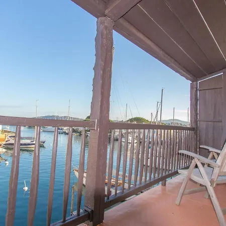 Inviting Holiday In Port With Balcony