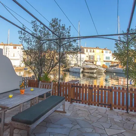 Inviting Holiday In Port With Balcony * Grimaud